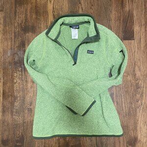 Patagonia Better Sweater 1/4 Zip - Green Oasis